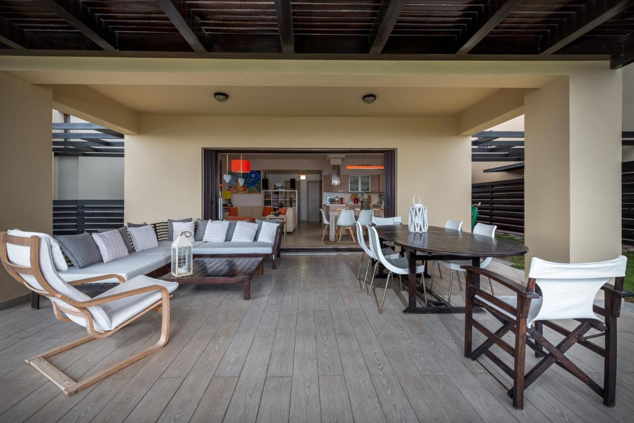 Great Sand Villa Gennadi Exterior photo