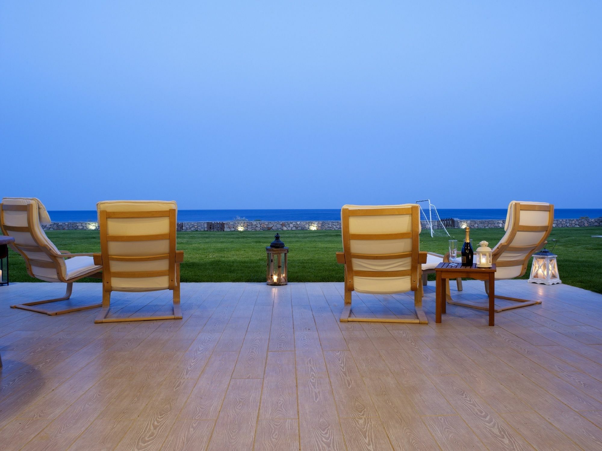 Great Sand Villa Gennadi Exterior photo